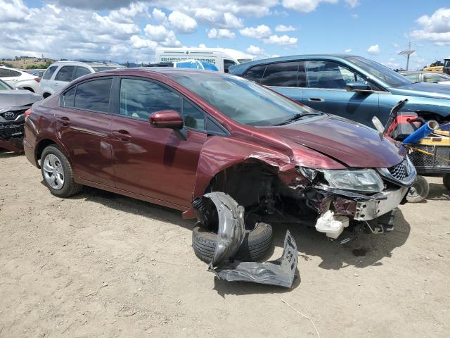 Vin: 19xfb2f53fe205962, lot: 56917705, honda civic lx 20154