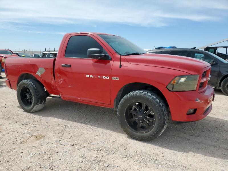 Vin: 3c6jd7at6cg278287, lot: 57054245, dodge ram 1500 st 20124
