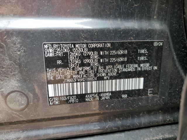 2024 TOYOTA RAV4 PRIME - JTMAB3FV6RD188824
