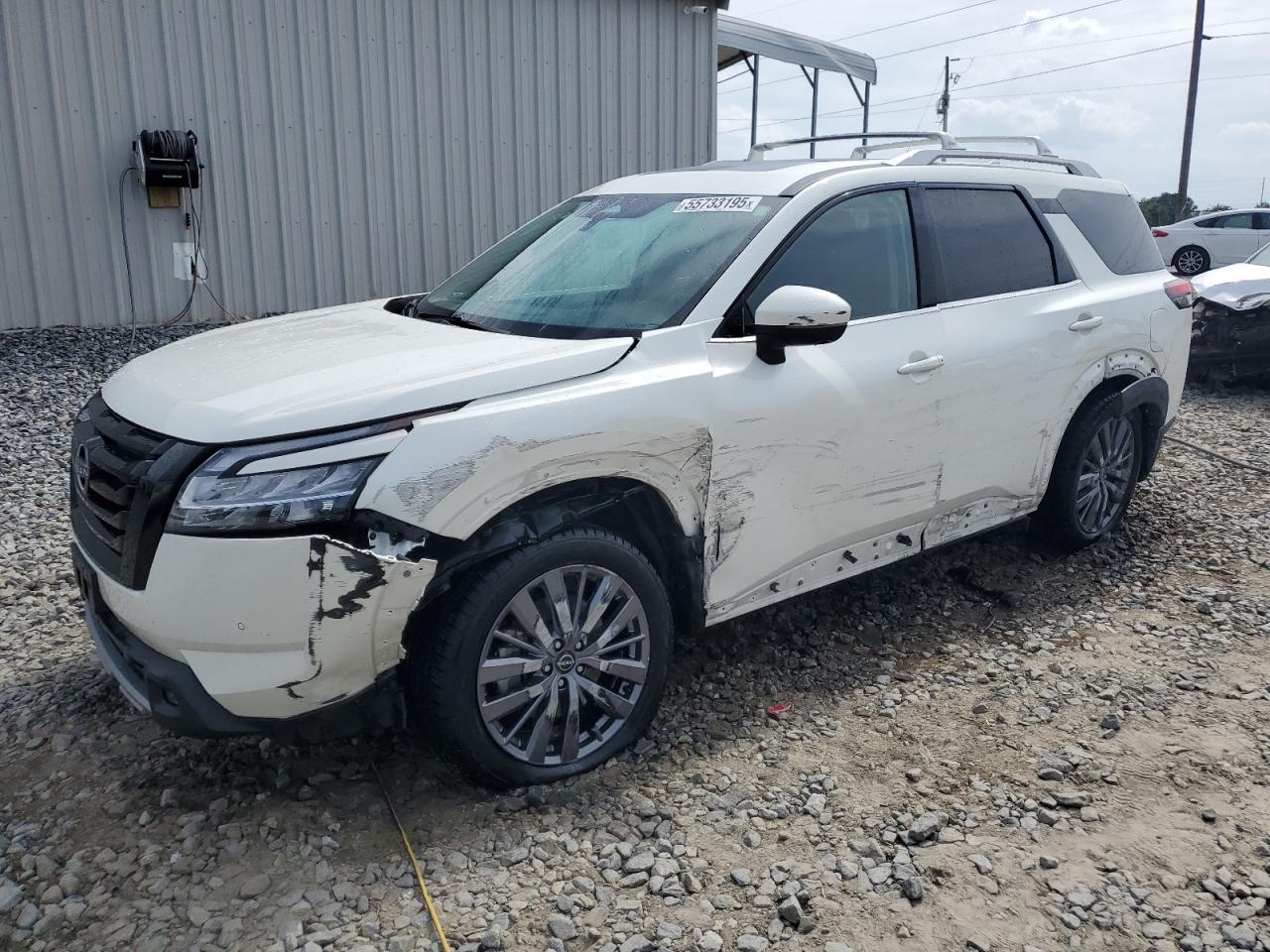 NISSAN PATHFINDER SL
