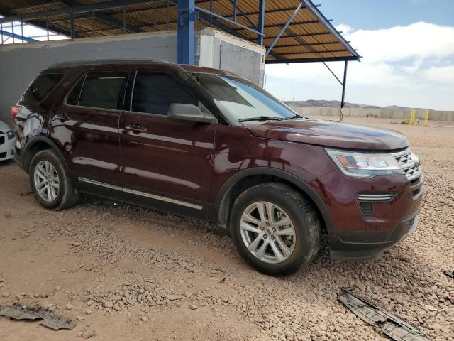 Vin: 1fm5k8d85jgc54886, lot: 58519065, ford explorer xlt 20184