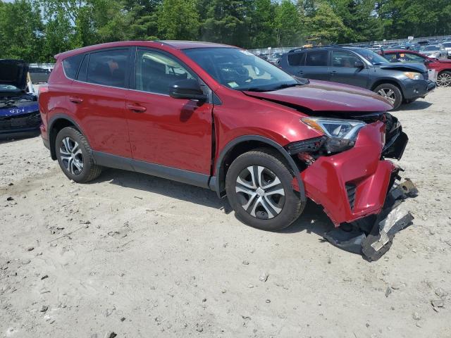Vin: jtmbfrev5jd256595, lot: 58344885, toyota rav4 le 20184
