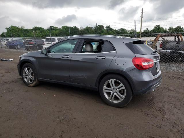 Vin: wdctg4gb6gj205263, lot: 56913145, mercedes-benz gla-class 250 4matic 20162