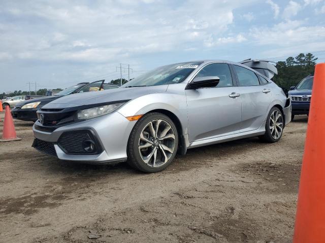 Vin: 2hgfc1e51kh704686, lot: 57688395, honda civic si 2019 img_1