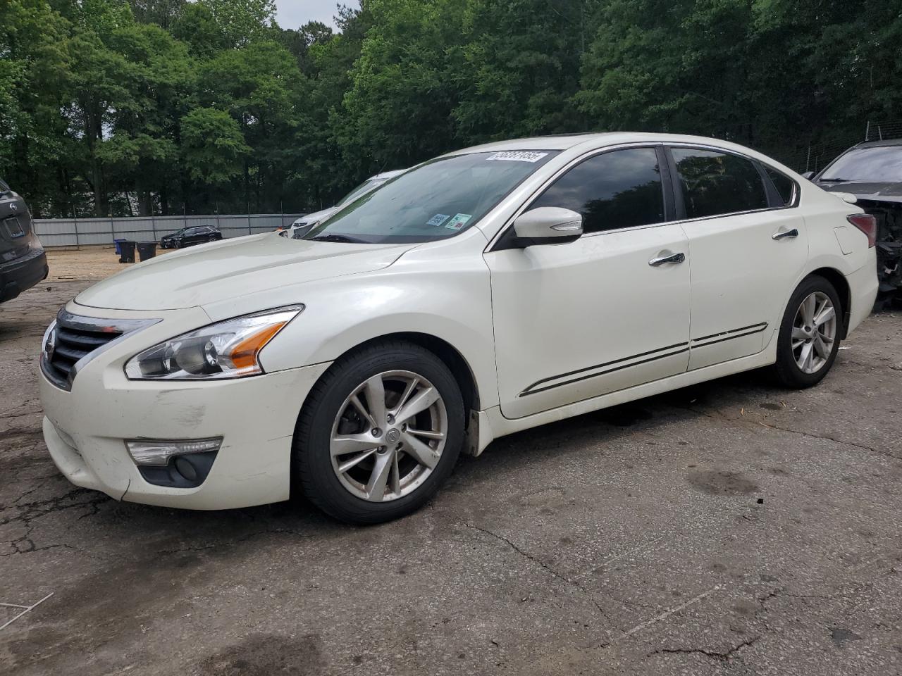 NISSAN ALTIMA 2.5