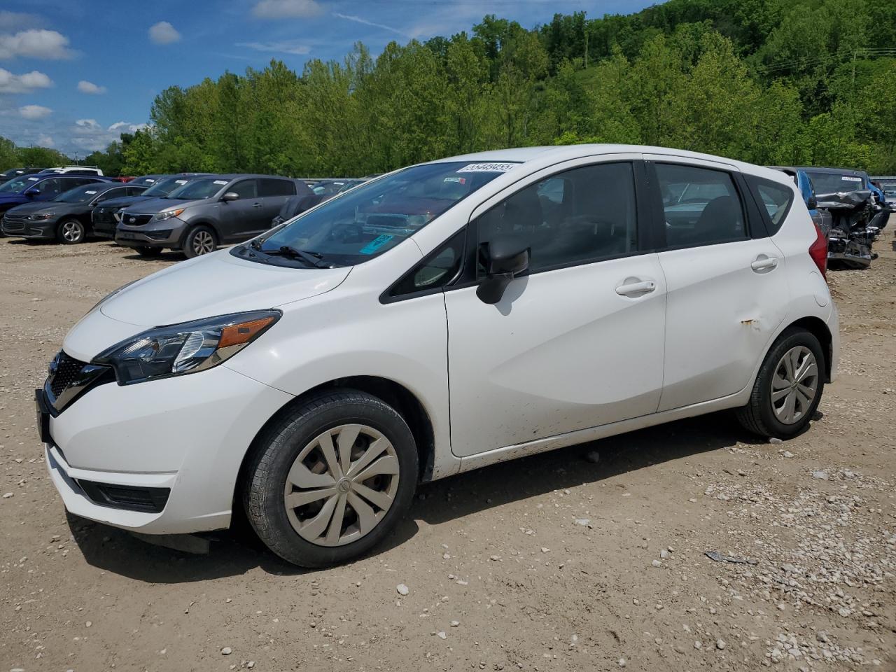 NISSAN VERSA NOTE S