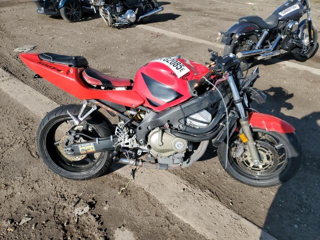 HONDA CBR600 F4 2001 red  gas JH2PC35051M204326 photo #1