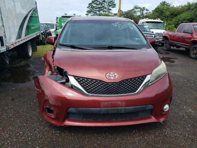 2016 TOYOTA SIENNA SE 5TDXK3DC6GS737502