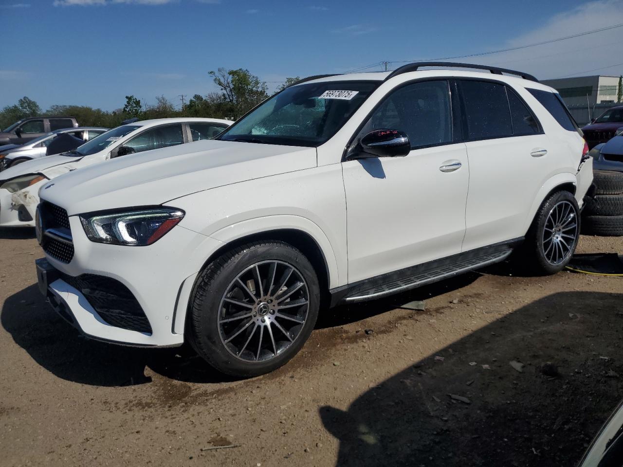 MERCEDES-BENZ GLE-CLASS 350 4MATIC