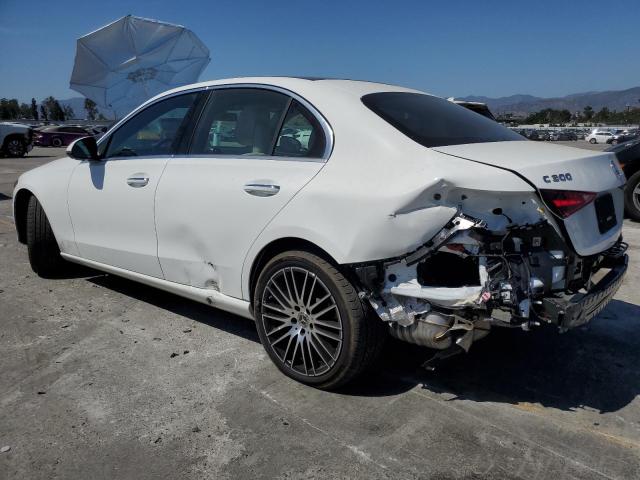 Vin: w1kaf4gb4rr236568, lot: 57689045, mercedes-benz c-class 300 20242