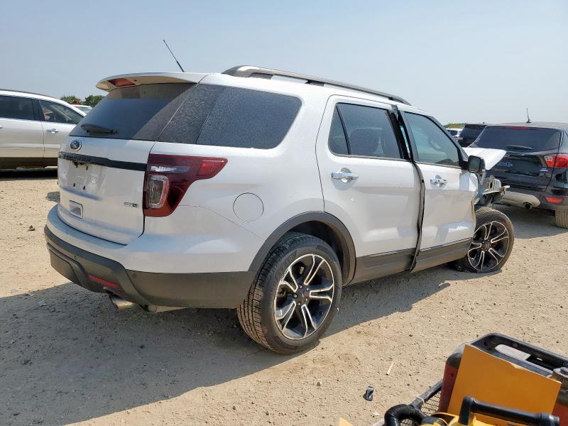 Vin: 1fm5k8gtxdgb40435, lot: 58211555, ford explorer sport 20133