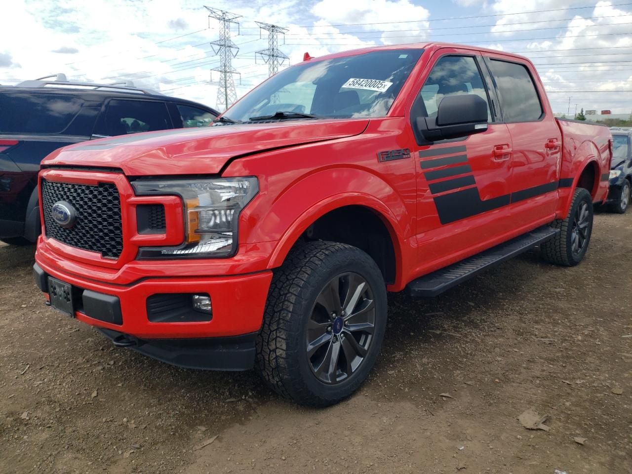 FORD F-150 2018