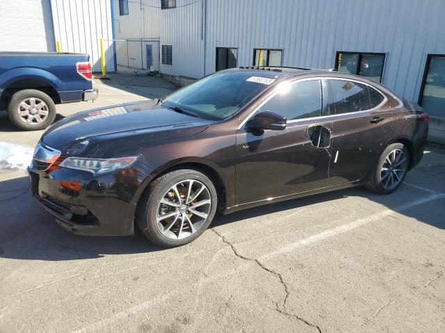 ACURA TLX TECH 2016 brown  gas 19UUB2F51GA011685 photo #1