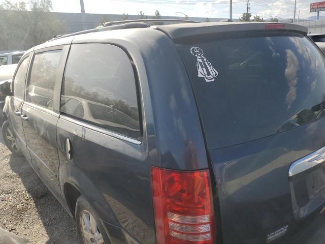CHRYSLER TOWN & COU 2008 black extended gas 2A8HR54P78R129408 photo #3