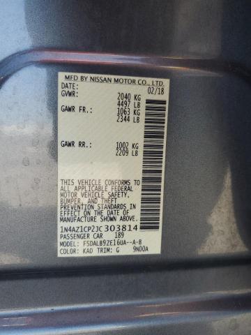 2018 NISSAN LEAF S 1N4AZ1CP2JC303814