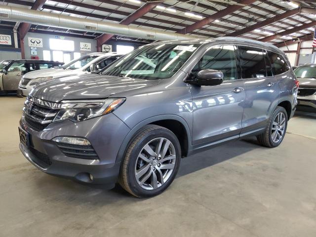 Vin: 5fnyf6h01jb025825, lot: 58002855, honda pilot elite 2018 img_1