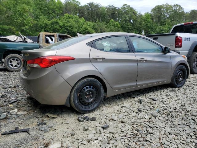Vin: 5npdh4ae3ch106834, lot: 57909555, hyundai elantra gls 20123