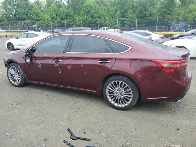 Vin: 4t1bk1ebxgu210834, lot: 55814585, toyota avalon xle 20162