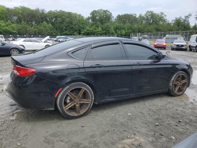Vin: 1c3cccabxgn109279, lot: 58566385, chrysler 200 limited 20163