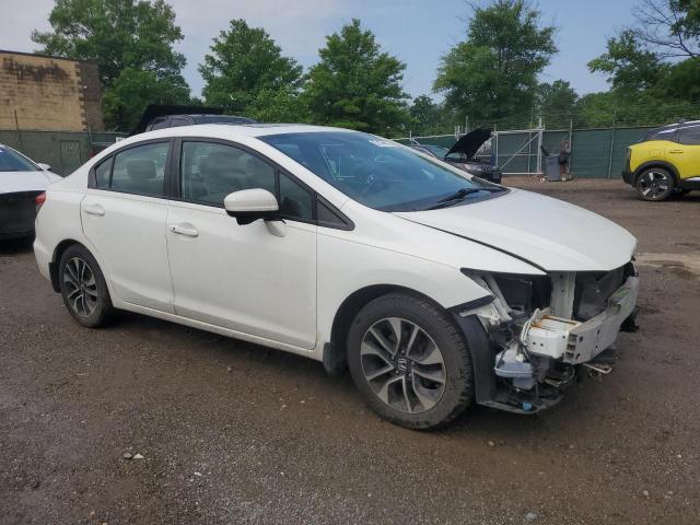 Vin: 19xfb2f84ee006055, lot: 57170815, honda civic ex 20144