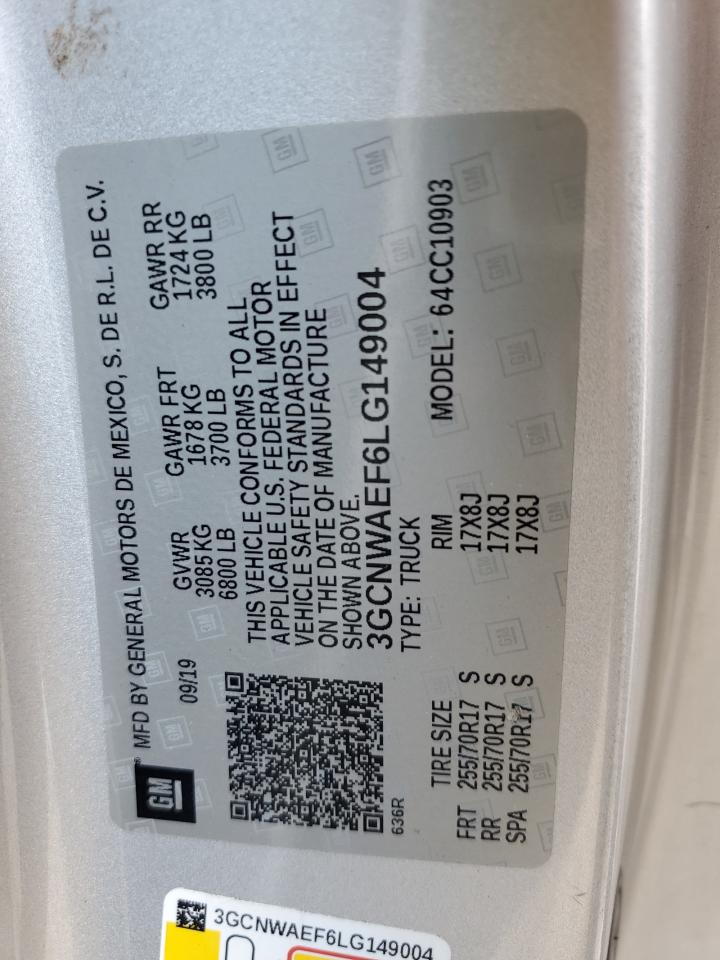 CHEVROLET SILVERADO C1500