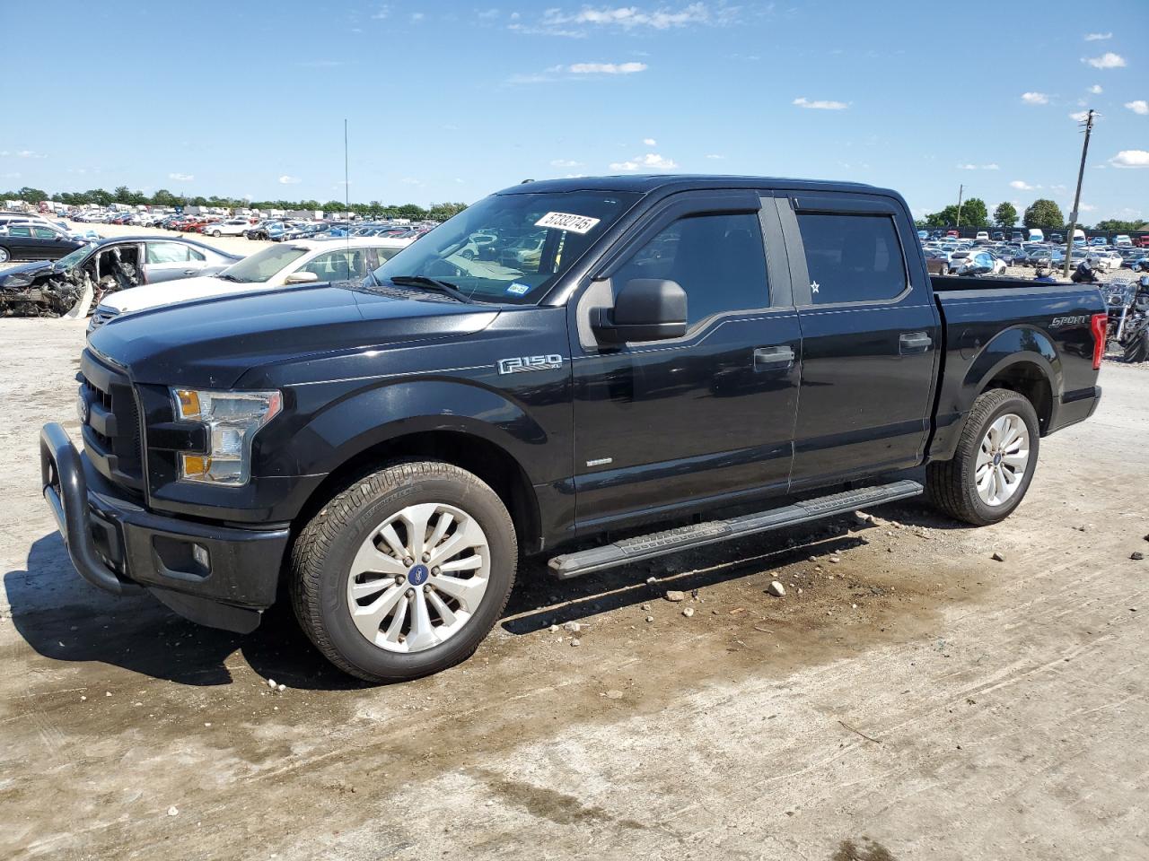 FORD F-150 SUPERCREW