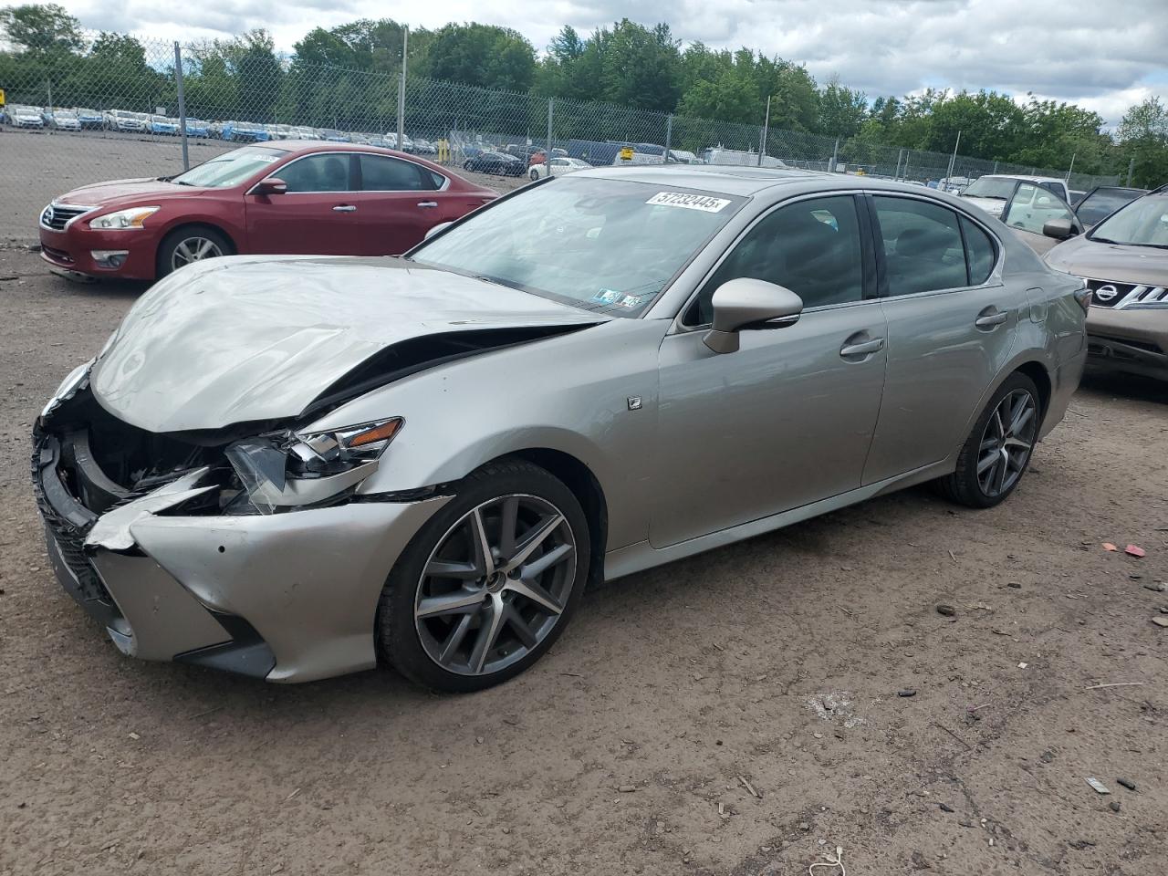 LEXUS GS 350 BASE