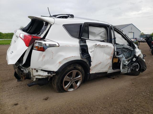 Vin: jtmrfrev2fd111570, lot: 57036295, toyota rav4 xle 20153