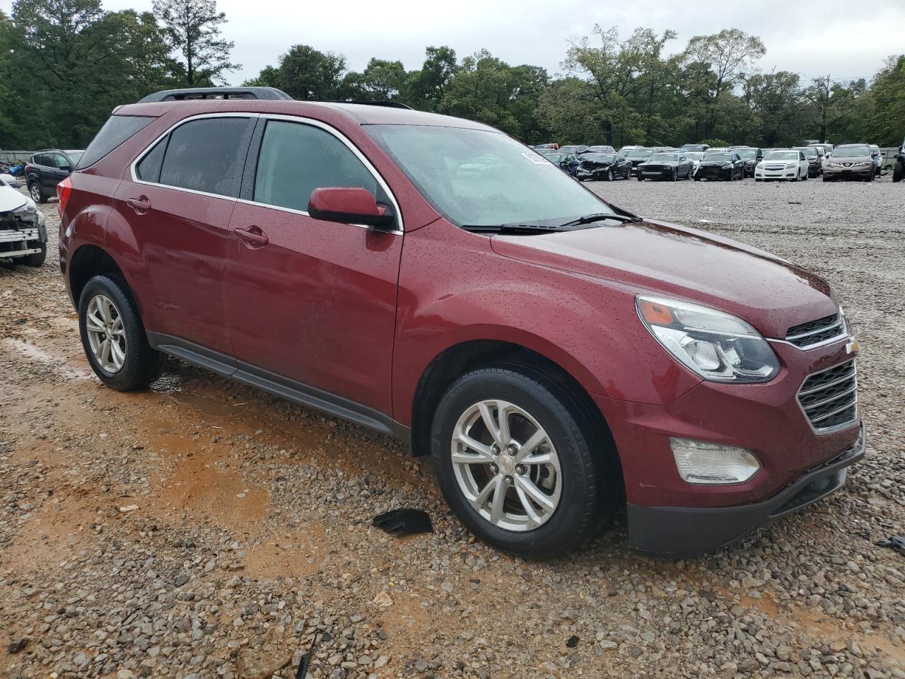 CHEVROLET EQUINOX 2016