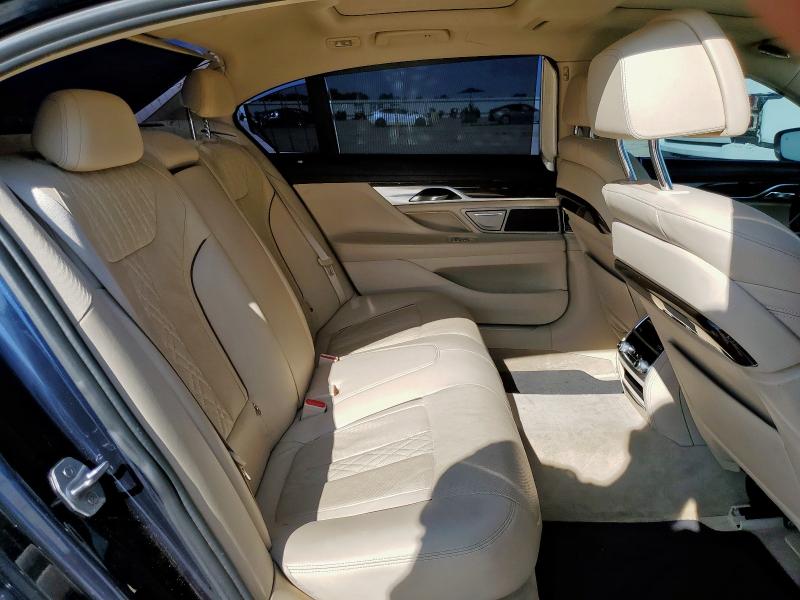 2016 BMW 740 I WBA7E2C55GG504304