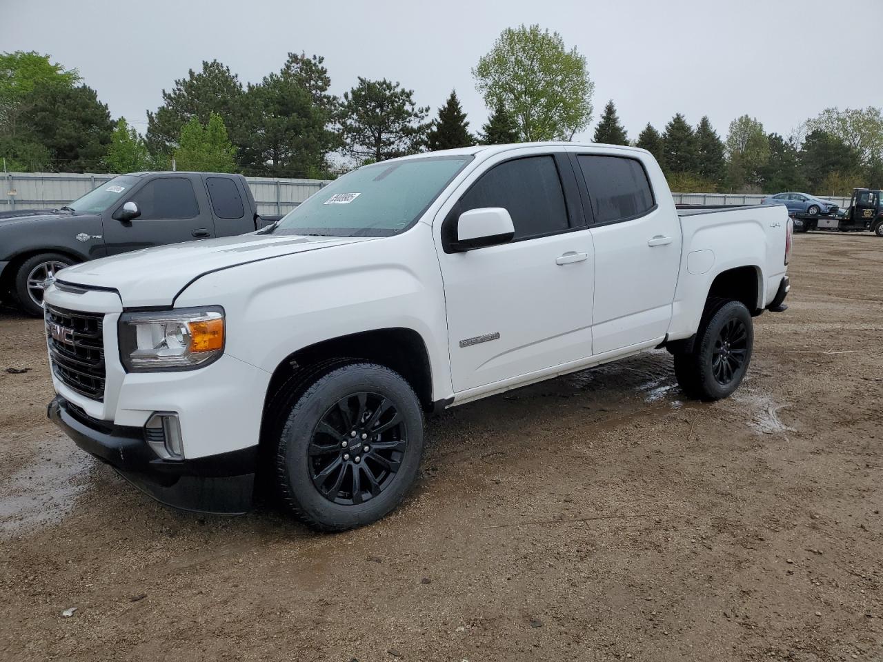 GMC CANYON ELEVATION