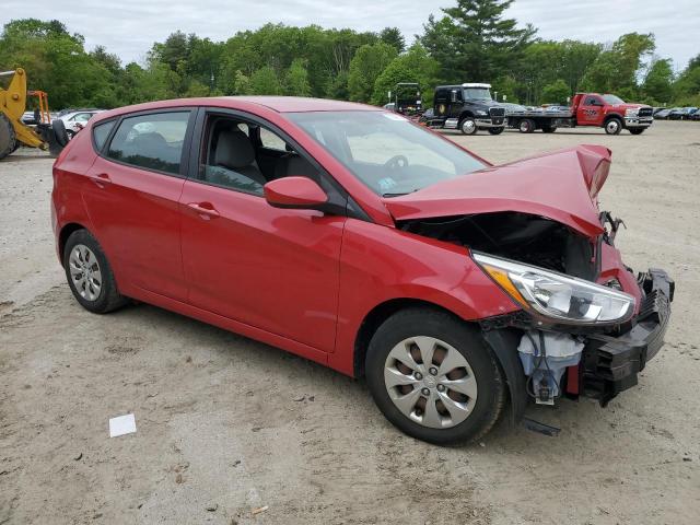 Vin: kmhct5ae8hu335339, lot: 57545915, hyundai accent se 20174
