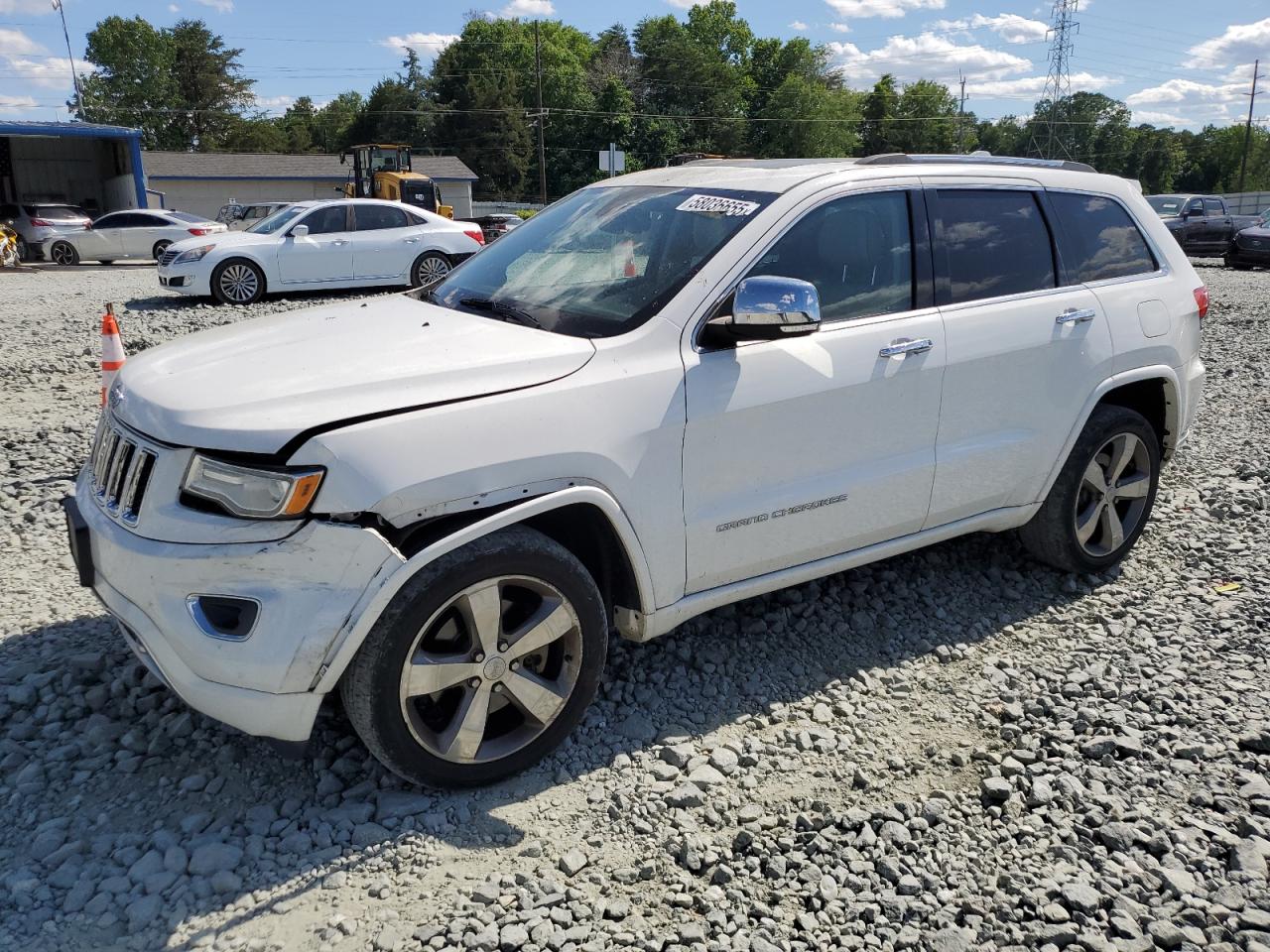 JEEP CHEROKEE OVERLAND