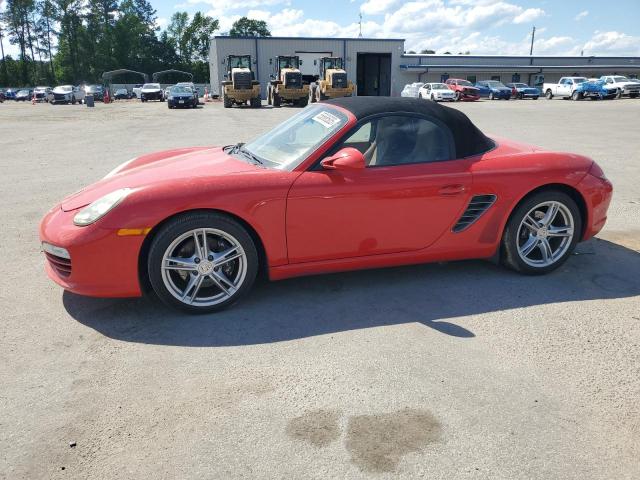PORSCHE BOXSTER 2009 red  gas WP0CA29829U710358 photo #1
