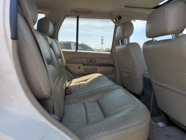 1999 INFINITI QX4 #3301605757
