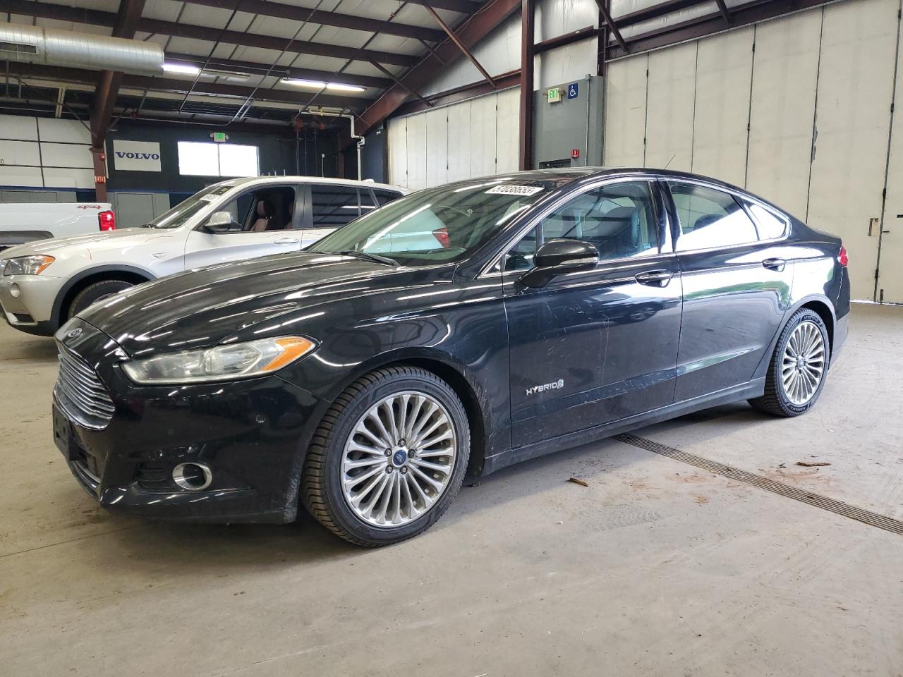 FORD FUSION TITANIUM HEV