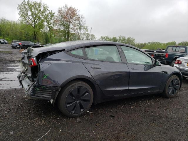 TESLA MODEL 3 2024 gray  electric 5YJ3E1EA8RF865898 photo #4