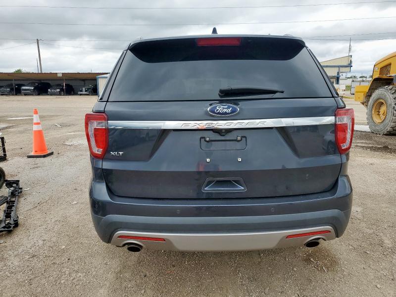 2017 FORD EXPLORER X - 1FM5K7D89HGC12600