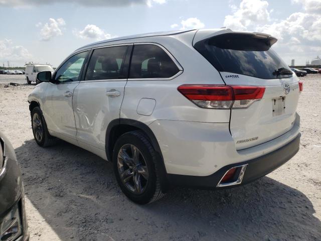 Vin: 5tddzrfh2hs385918, lot: 57416985, toyota highlander limited 20172