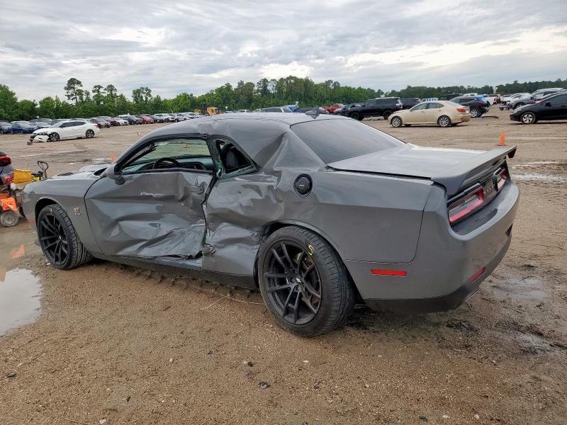 Vin: 2c3cdzfj6kh570934, lot: 58537905, dodge challenger r/t scat pack 20192