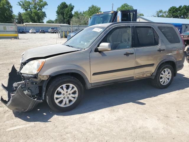 HONDA CR-V EX