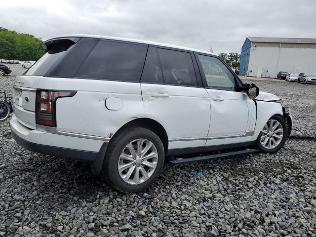 Vin: salgs2pf3ga299365, lot: 58929025, land rover rangerover hse 20163