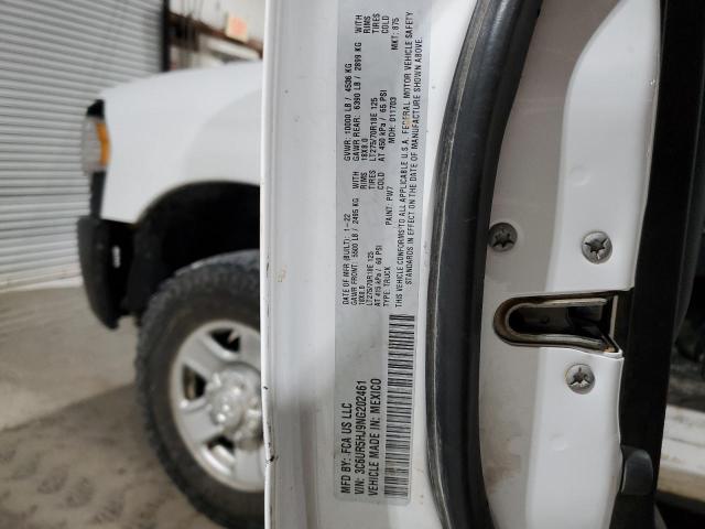 2022 RAM 2500 TRADE 3C6UR5HJ9NG202461