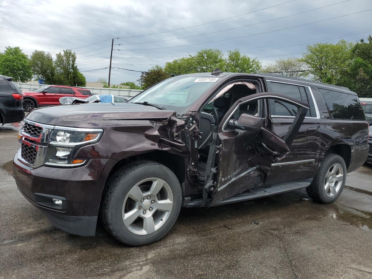 CHEVROLET SUBURBAN K1500 LT