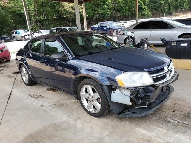 Vin: 1c3cdzab7dn657865, lot: 58392265, dodge avenger se 20134