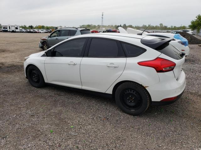 Vin: 1fadp3m24hl207291, lot: 57489805, ford focus sel 20172
