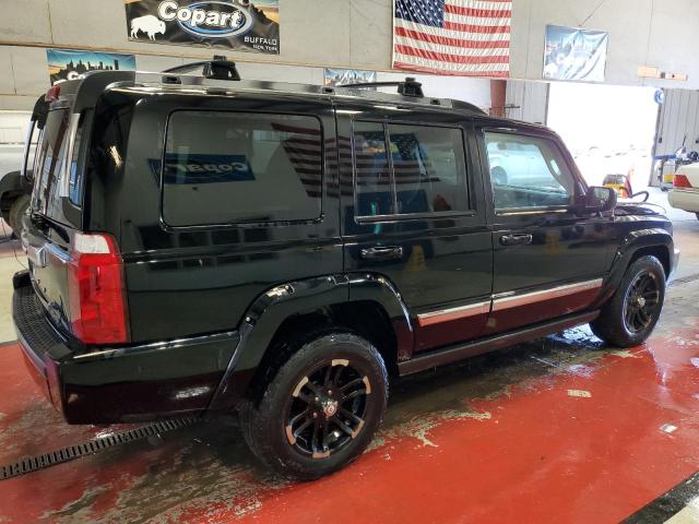 JEEP COMMANDER 2006 black  gas 1J8HG58N96C300664 photo #4