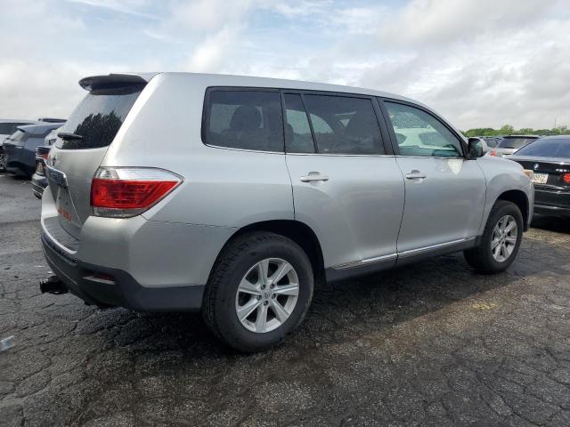 Vin: 5tdza3eh7ds040471, lot: 56153745, toyota highlander base 20133
