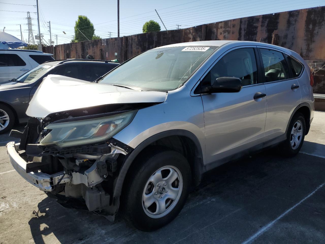 HONDA CR-V LX