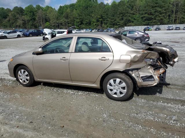 TOYOTA COROLLA BA 2010 tan  gas 1NXBU4EE5AZ204162 photo #3